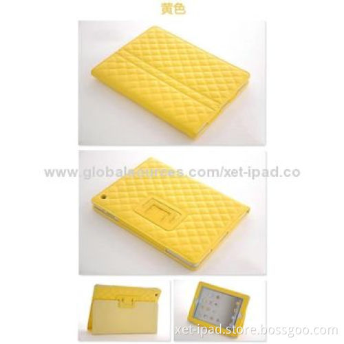 PU Leather Case for iPad with Desk-stand Function, Easy Access to All Ports and Buttons